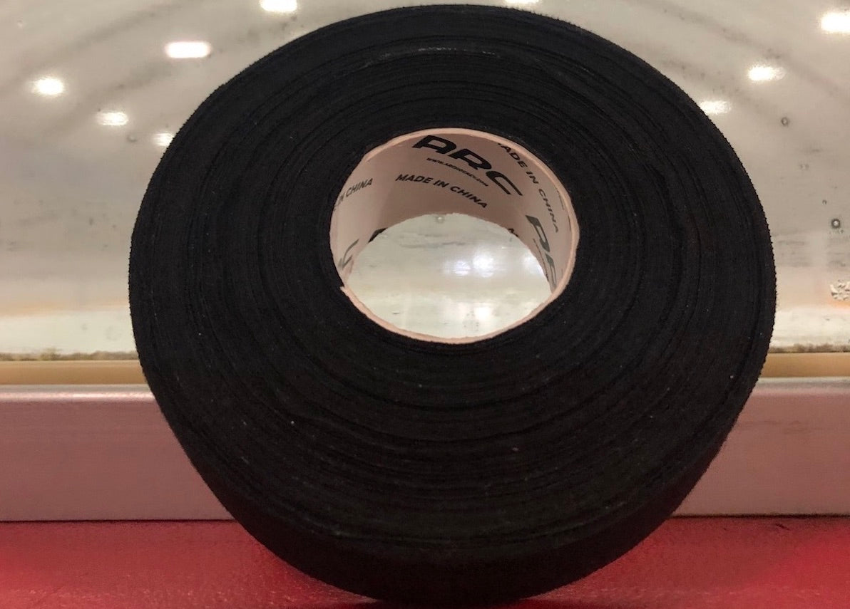 Black Cloth Hockey Tape – Arc Hockey