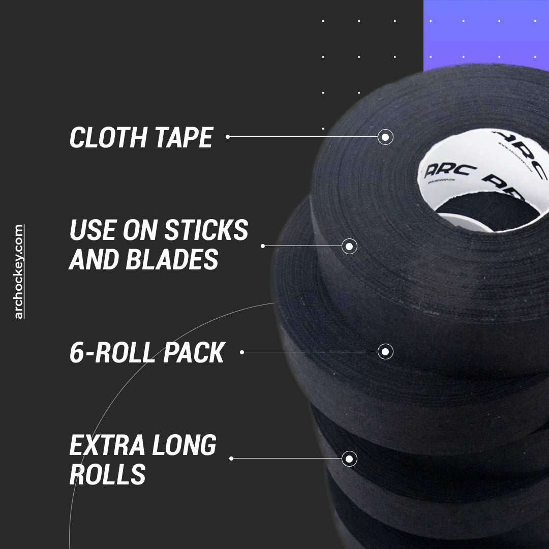 Black Cloth Hockey Tape | Howies Hockey Tape