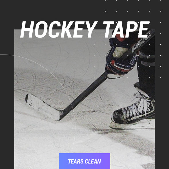CLEAR Hockey Tape