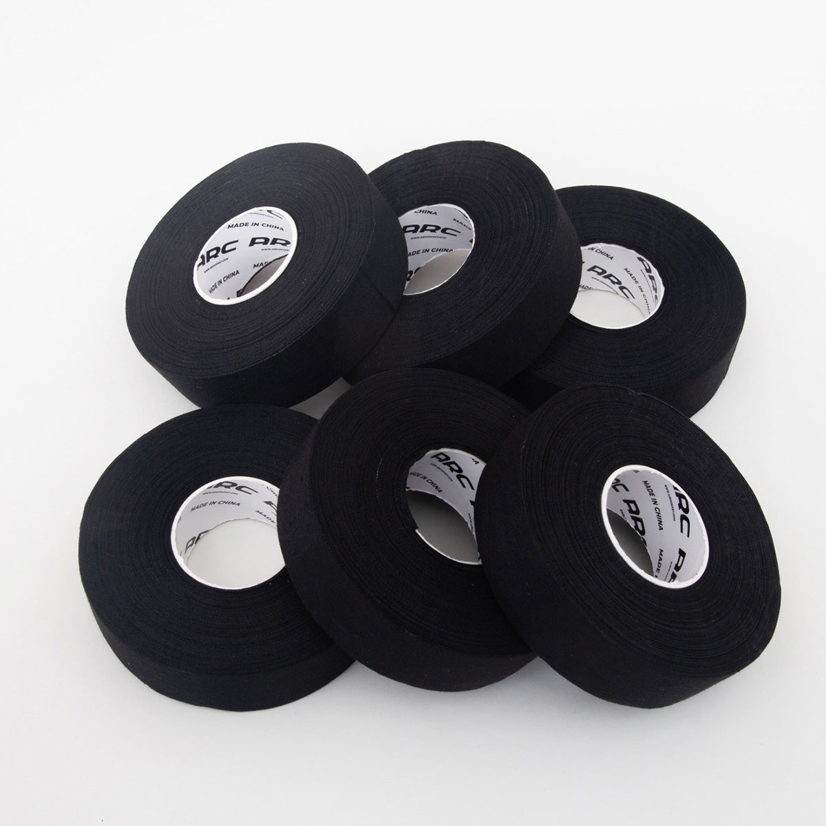 Black Cloth Hockey Tape – Arc Hockey